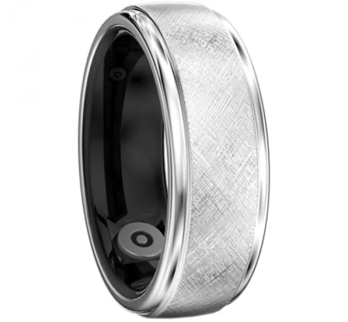 HIFuture Смарт-кільце HiFuture Future Ring2 12 Titanium Silver (futurering2-12.titaniumsilver)