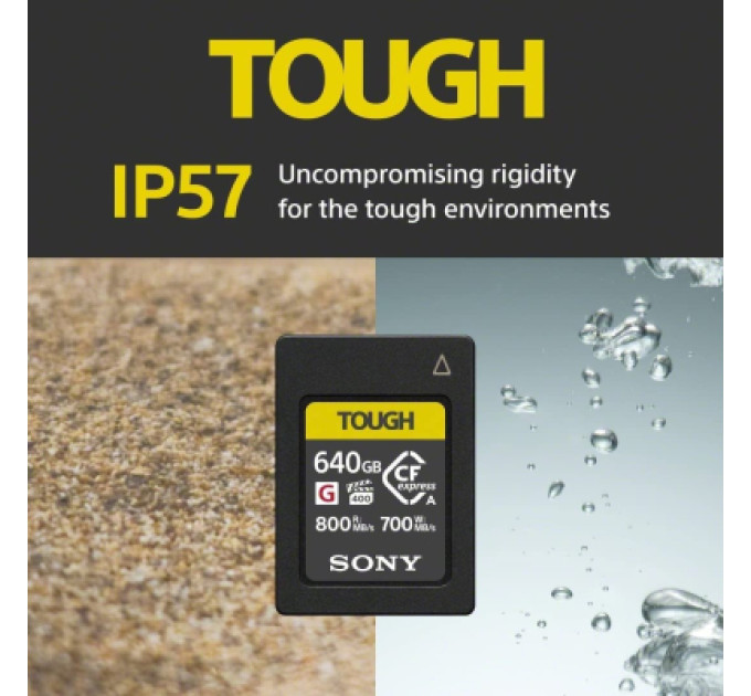 Sony Карта пам'яті Sony 640GB CEA-G (SDCFSP-256G-G46D)