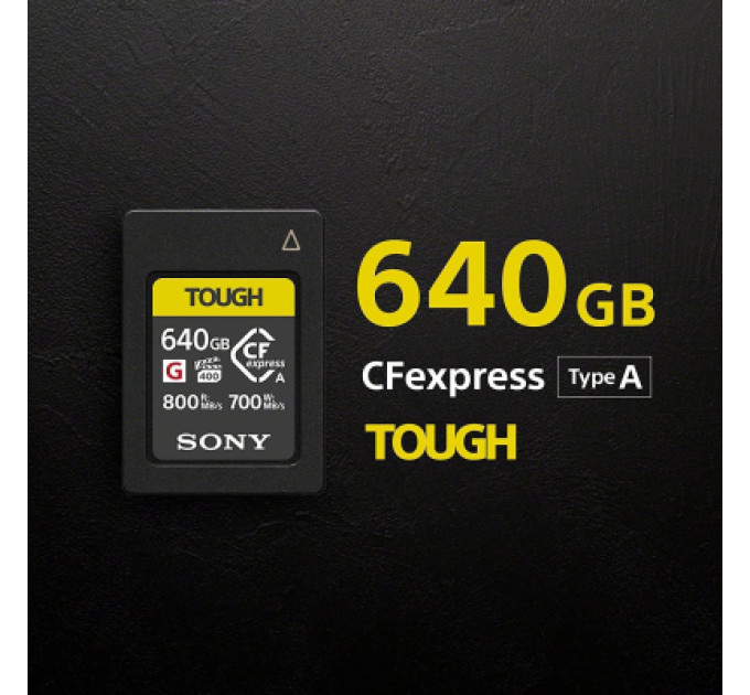 Sony Карта пам'яті Sony 640GB CEA-G (SDCFSP-256G-G46D)