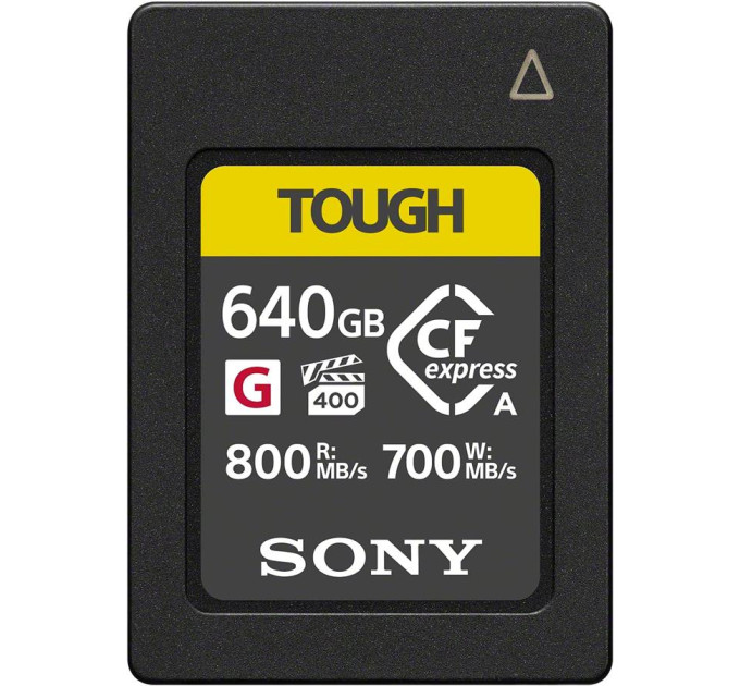Sony Карта пам'яті Sony 640GB CEA-G (SDCFSP-256G-G46D)