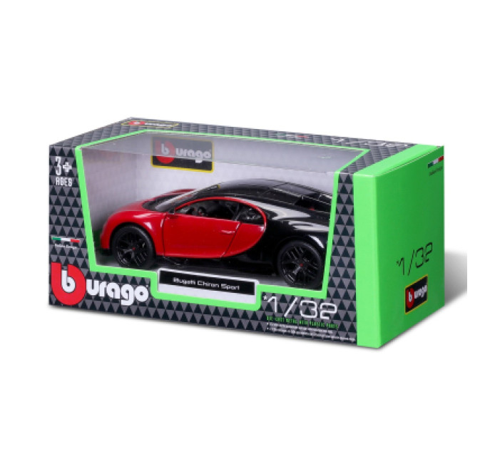 Bburago Машина Bburago Bugatti Chiron Sport (132) (18-43061)