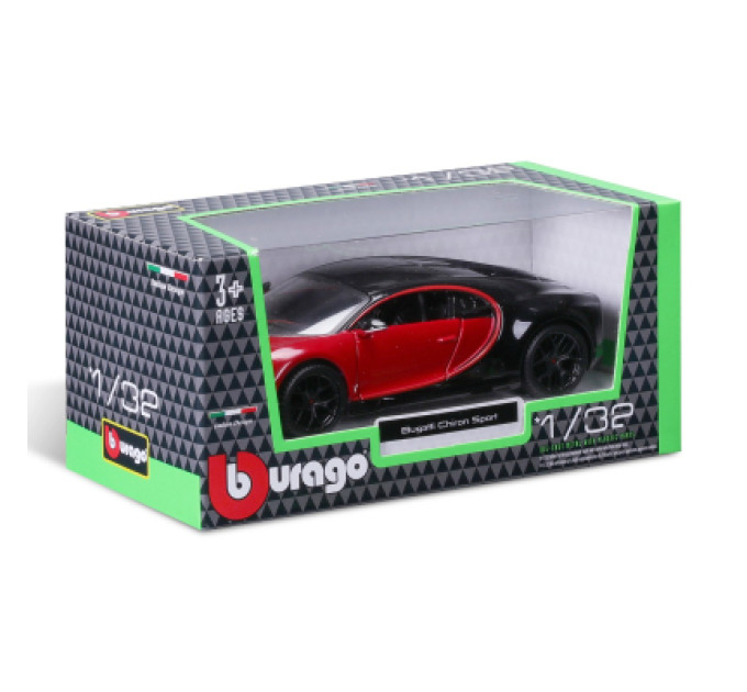 Bburago Машина Bburago Bugatti Chiron Sport (132) (18-43061)