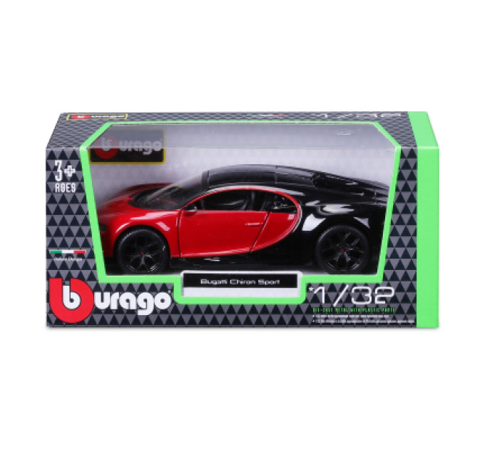 Bburago Машина Bburago Bugatti Chiron Sport (132) (18-43061)