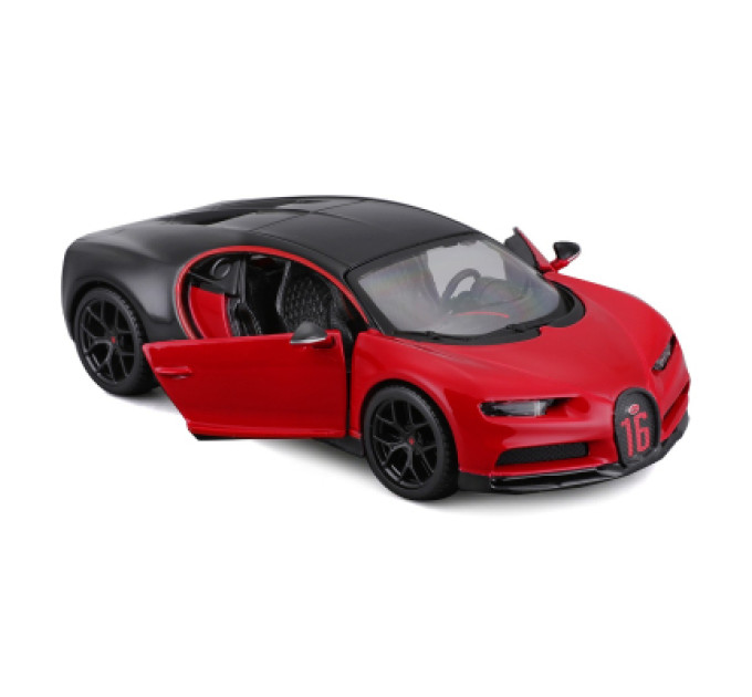 Bburago Машина Bburago Bugatti Chiron Sport (132) (18-43061)