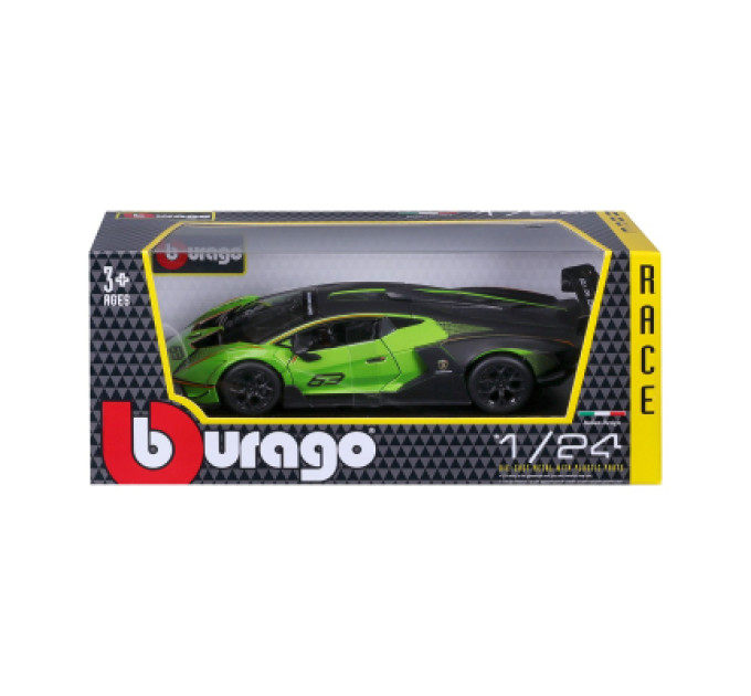 Bburago Машина Bburago Lamborghini Essenza SCV12 (124) (18-28017)