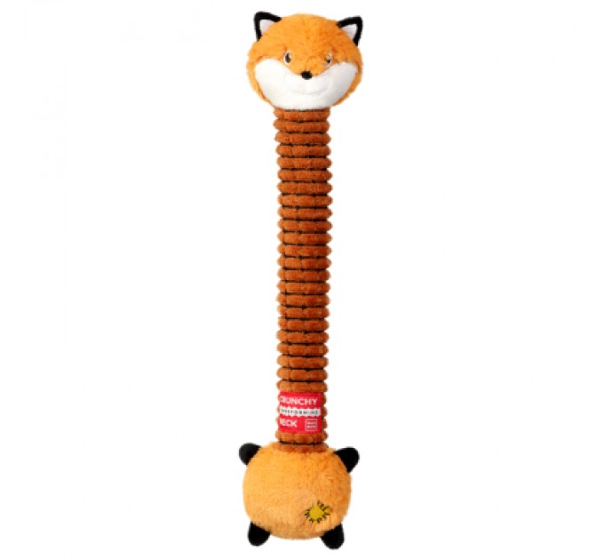 WAUDOG Іграшка для собак WAUDOG Fun Crunchy Лисиця 37 см (6216)