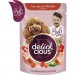 Delickcious Вологий корм для собак Delickcious паелья з куркою 85 г (4820269147041)