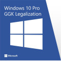 Microsoft Операційна система Microsoft Windows 10 Pro укр, 64-біт GGK, ОЕМ на DVD носії (4YR-00233)