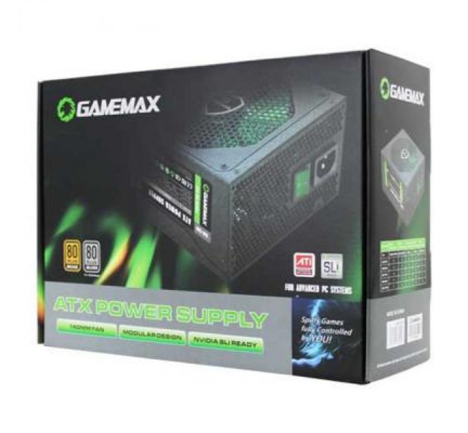 Gamemax Блок живлення Gamemax 600W (GM-600)