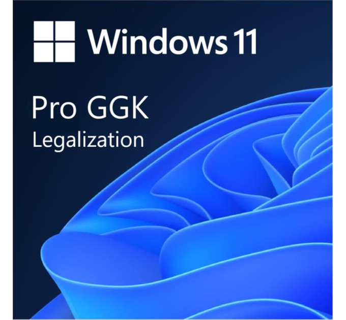 Microsoft Операційна система Microsoft Windows 11 Pro укр, GGK, ОЕМ на DVD носії (4YR-00345)