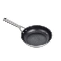 Сковорода Ninja Zerostick з нержавіючої сталі 24 см (C60024DE)