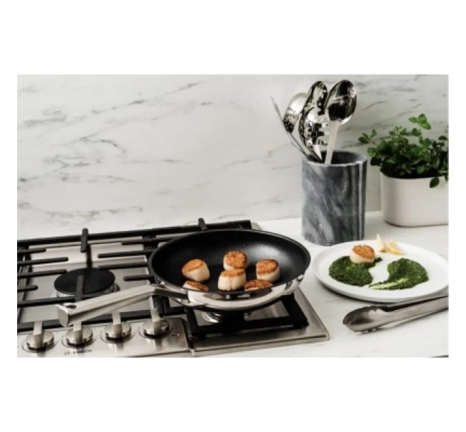 Ninja Сковорода Ninja Zerostick з нержавіючої сталі 24 см (C60024DE)