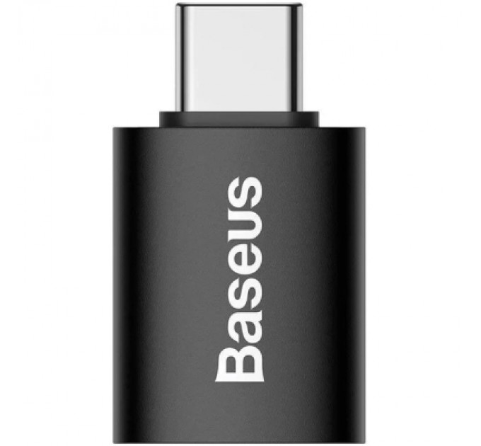 Baseus Перехідник OTG USB 3.1 AF to USB-C black Baseus (ZJJQ000001)