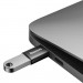 Baseus Перехідник OTG USB 3.1 AF to USB-C black Baseus (ZJJQ000001)