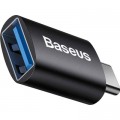 Baseus Перехідник OTG USB 3.1 AF to USB-C black Baseus (ZJJQ000001)