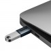 Baseus Перехідник OTG USB 3.1 AF to USB-C blue Baseus (ZJJQ000003)