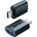 Baseus Перехідник OTG USB 3.1 AF to USB-C blue Baseus (ZJJQ000003)