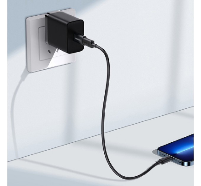 Baseus Перехідник USB 3.1 M to USB-C F black Baseus (ZJJQ000101)