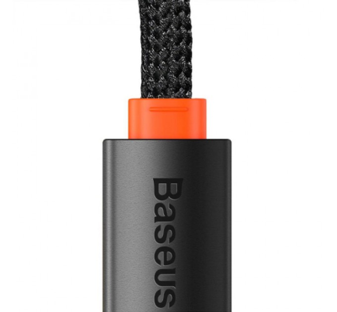 Baseus Перехідник USB-C to RJ45 Ethernet 1000Mbps black Baseus (WKQX000301)