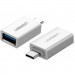 Ugreen Перехідник OTG USB 3.0 AF to USB-C US173 White Ugreen (30155)