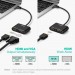 Ugreen Перехідник USB 3.0 to HDMI + VGA CM449 gray Ugreen (20518)