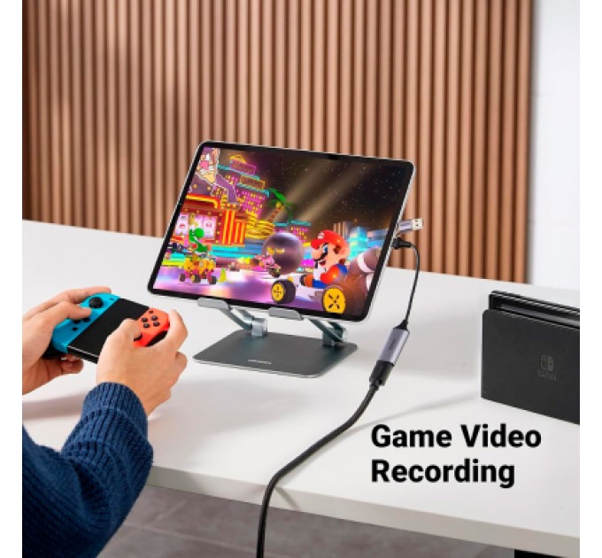 Ugreen Перехідник USB/USB-C to HDMI 4K/60Hz Ugreen (40189)