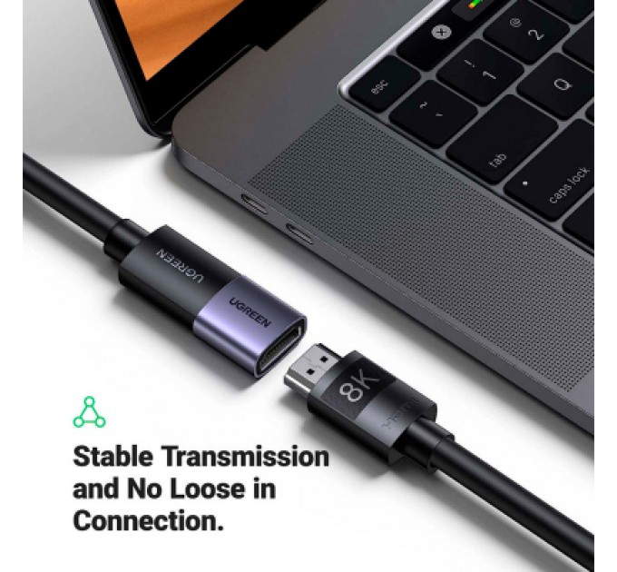 Ugreen Перехідник HDMI F to HDMI F 8K black Ugreen (90592)