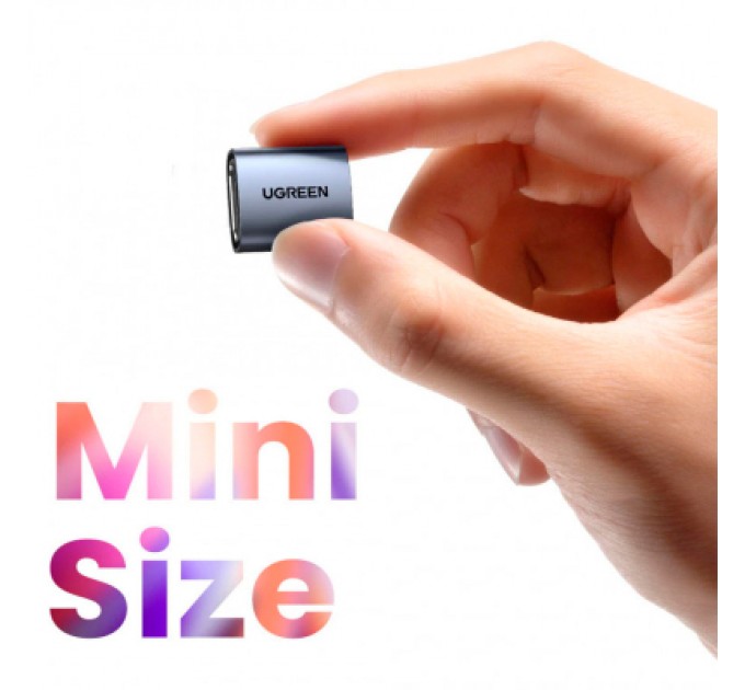 Ugreen Перехідник HDMI F to HDMI F 8K black Ugreen (90592)