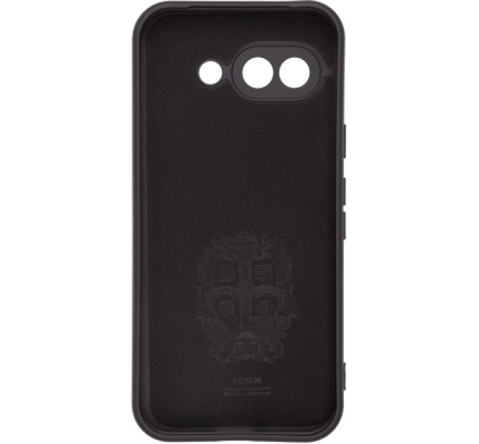 Armorstandart Чохол до мобільного телефона Armorstandart ICON Google Pixel 9a Camera cover Black (ARM83646)