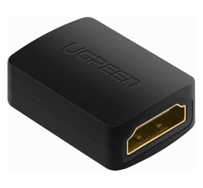 Ugreen Перехідник HDMI F to HDMI F 4K 60Hz black Ugreen (20107)