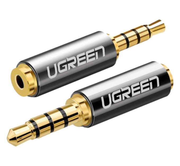 Ugreen Перехідник 3.5mm M to 2.5mm F black Ugreen (20502)
