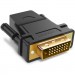 Ugreen Перехідник DVI 24+1 M to HDMI F black Ugreen (20124)