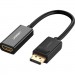 Ugreen Перехідник Display Port M to HDMI F 1080P black Ugreen (40362)