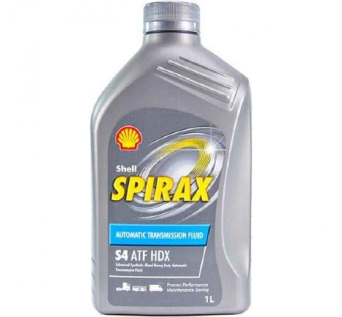 Shell Трансмісійна олива Shell Spirax S4 ATF HDX 1л (3171)