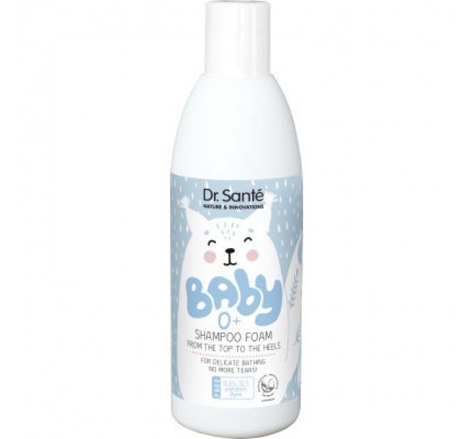 Dr. Sante Дитячий шампунь Dr. Sante Baby від маківки до п'яточок 300 мл (4823015932366)