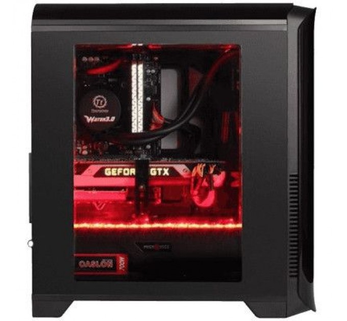 Gamemax Корпус Gamemax H602-BK
