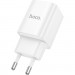HOCO Зарядний пристрій HOCO C149A Charm 1xUSB-C PD30W + 1xUSB QC3.0 White (6942007630337)