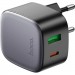 HOCO Зарядний пристрій HOCO CS32A Rise 1xUSB-C PD20W + 1xUSB QC3.0 Black (6942007617451)