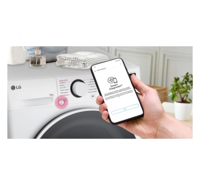 LG Пральна машина LG F4Y5RS0W