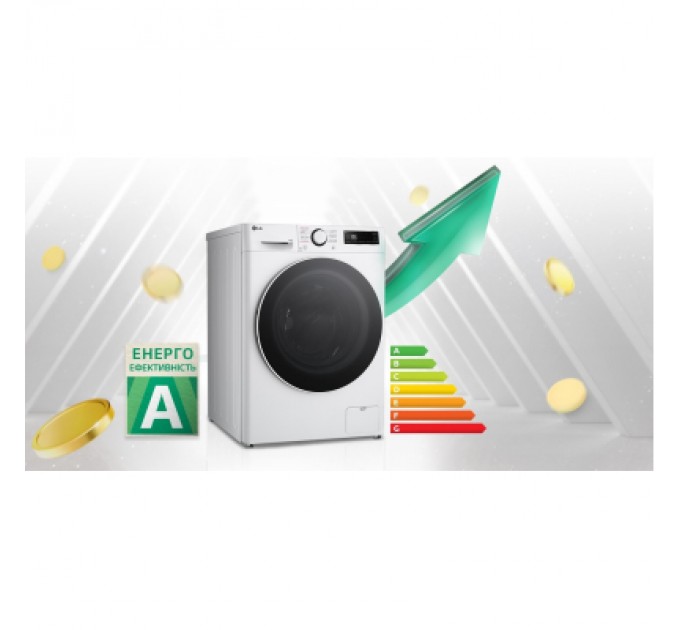 LG Пральна машина LG F4Y5RS0W