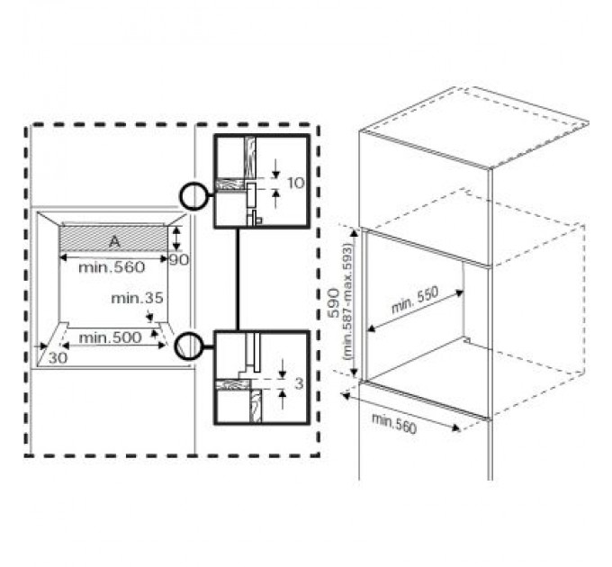 Beko Духова шафа Beko BBIE133002XD