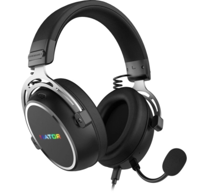 Hator Навушники Hator Hypergang 3 Hi-Res Black (ESH50)
