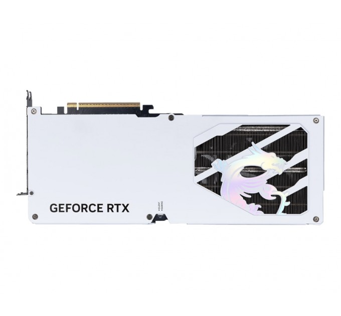 MSI Відеокарта GF RTX 5070 Ti 16GB GDDR7 Gaming Trio OC White MSI (GeForce RTX 5070 Ti 16G GAMING TRIO OC WHITE)