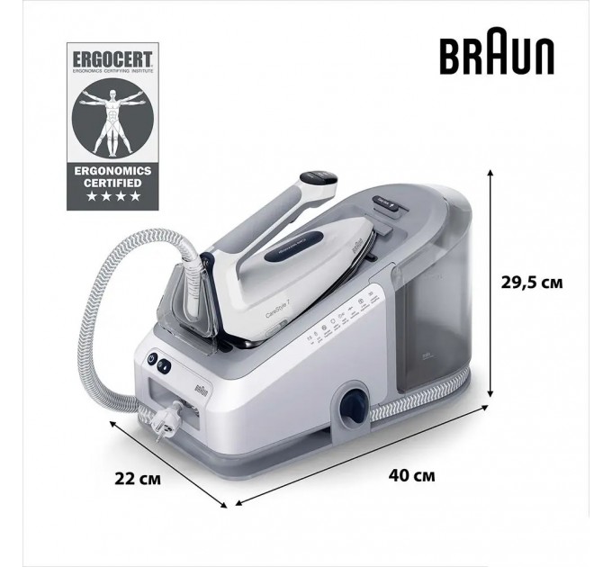 Braun Праска Braun IS 7262 GY