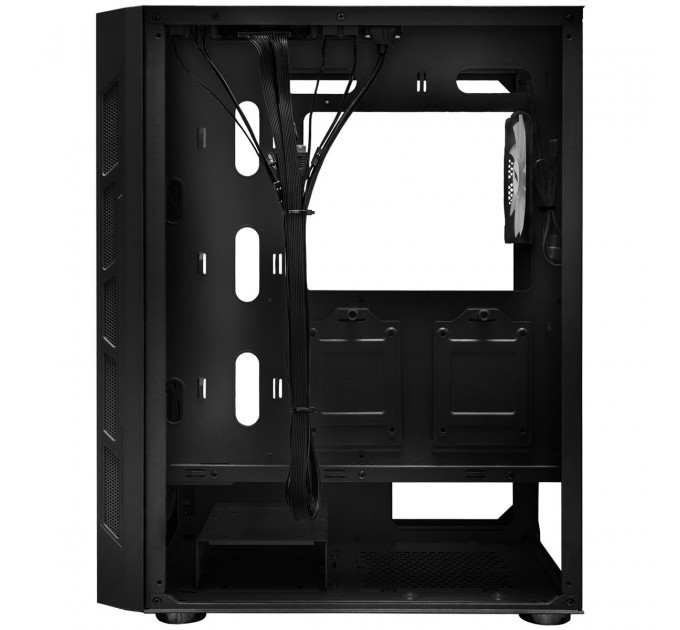 1stPlayer Корпус 1stPlayer XP-BK-4F1 Black 750W (XP-BK-4F1-PS-750FK-EU)