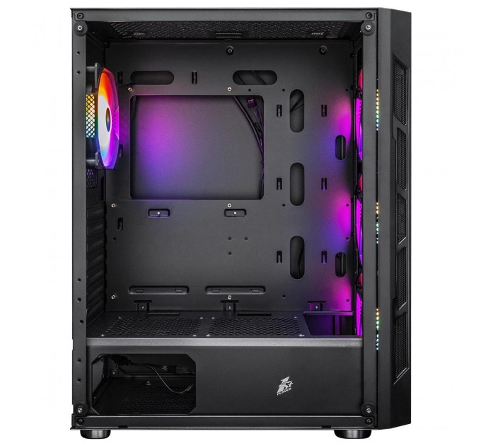 1stPlayer Корпус 1stPlayer XP-BK-4F1 Black 750W (XP-BK-4F1-PS-750FK-EU)