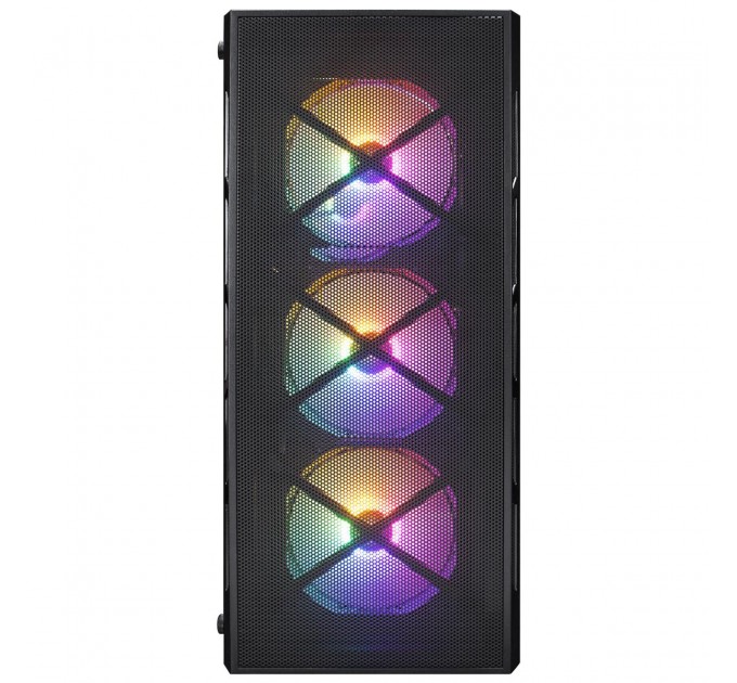 1stPlayer Корпус 1stPlayer XP-BK-4F1 Black 750W (XP-BK-4F1-PS-750FK-EU)