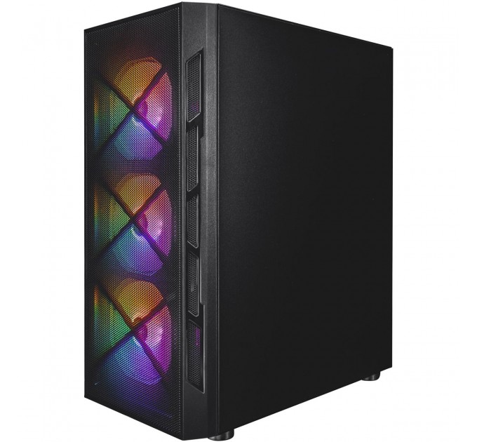 1stPlayer Корпус 1stPlayer XP-BK-4F1 Black 750W (XP-BK-4F1-PS-750FK-EU)