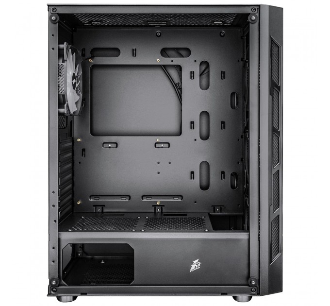 1stPlayer Корпус 1stPlayer XP-BK-4F1 Black 750W (XP-BK-4F1-PS-750FK-EU)