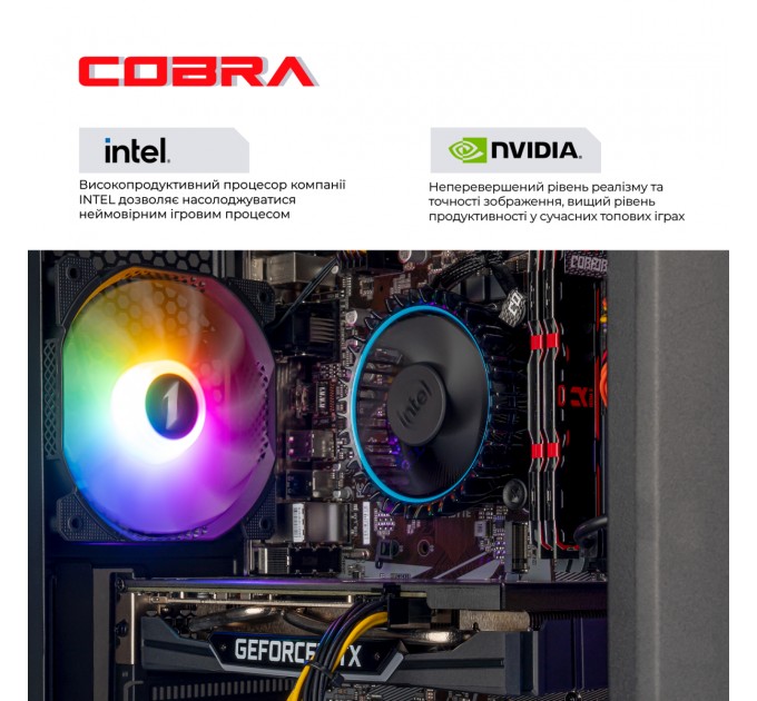 COBRA Персональний комп`ютер COBRA Advanced (I124F.64.H2S5.55.25175)